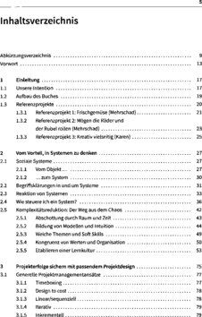 Inhaltsverzeichnis 1