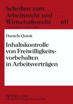 Inhaltsverzeichnis