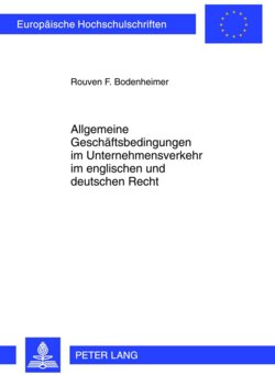 Inhaltsverzeichnis