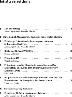 Inhaltsverzeichnis 1
