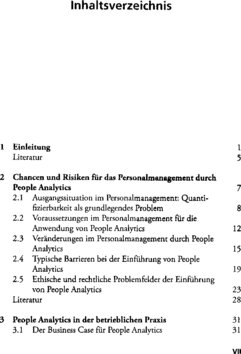 Inhaltsverzeichnis 1