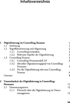 Inhaltsverzeichnis 1