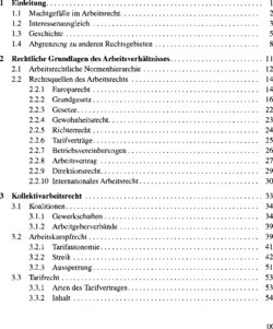 Inhaltsverzeichnis 1