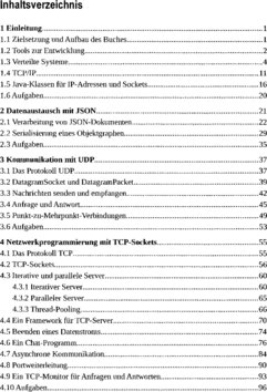 Inhaltsverzeichnis 1