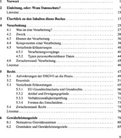 Inhaltsverzeichnis 1