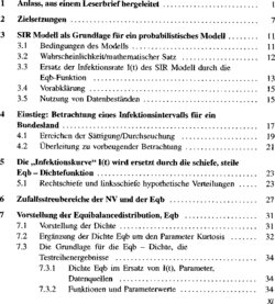 Inhaltsverzeichnis 1