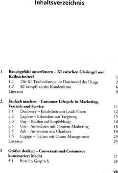 Inhaltsverzeichnis 1