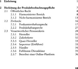 Inhaltsverzeichnis 1