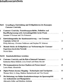 Inhaltsverzeichnis 1