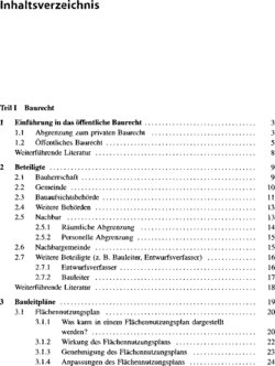Inhaltsverzeichnis 1