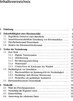 Inhaltsverzeichnis 1