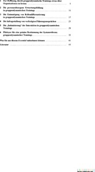Inhaltsverzeichnis 1