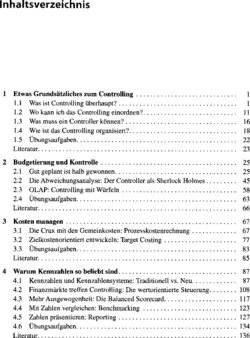 Inhaltsverzeichnis 1