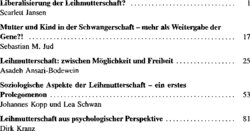 Inhaltsverzeichnis 1