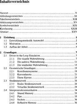Inhaltsverzeichnis 1