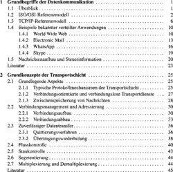 Inhaltsverzeichnis 1