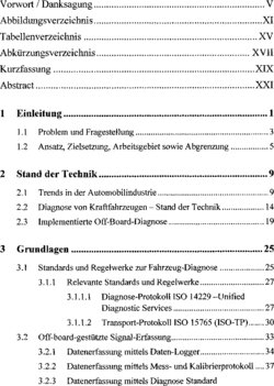 Inhaltsverzeichnis 1