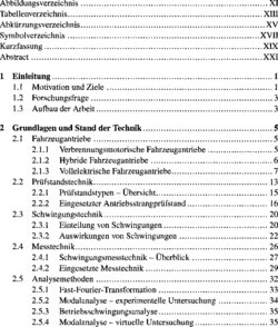 Inhaltsverzeichnis 1