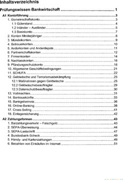 Inhaltsverzeichnis 1