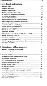 Inhaltsverzeichnis - Abitur 2024 / bearbeitet von Thomas Ahbe, Friedrich Anders, Boris Barth, Klaus Dieter Hein-Mooren, Stephan Kohser [und weiteren]