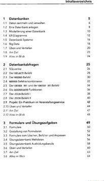 Inhaltsverzeichnis - 10 / bearbeitet von Matthias Dossenbach, Thomas Ernst, Kilian Hacker, Thomas Seidl, Verena Seubert, Laszlo Wenzl
