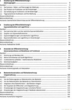Inhaltsverzeichnis 1