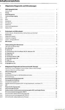Inhaltsverzeichnis 1