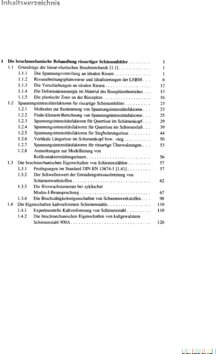Inhaltsverzeichnis 1