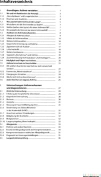 Inhaltsverzeichnis 1