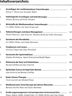 Inhaltsverzeichnis 1