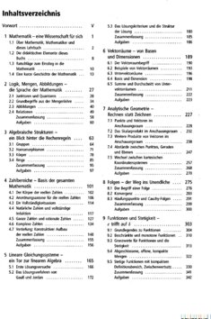 Inhaltsverzeichnis 1