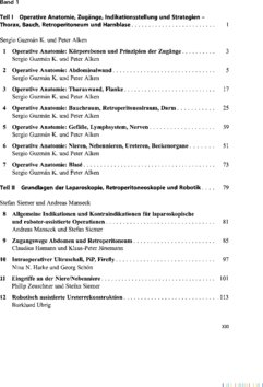 Inhaltsverzeichnis 1