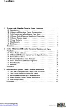 Inhaltsverzeichnis 1