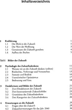 Inhaltsverzeichnis 1