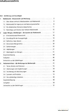 Inhaltsverzeichnis 1