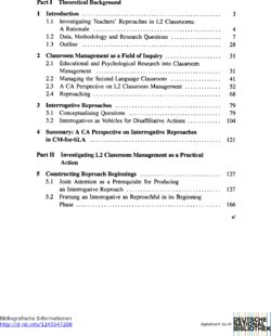 Inhaltsverzeichnis 1