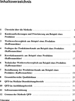 Inhaltsverzeichnis 1