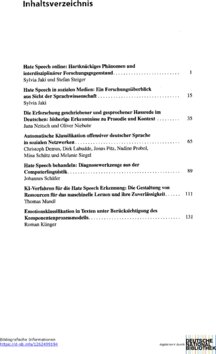 Inhaltsverzeichnis 1