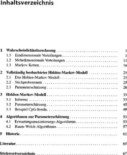 Inhaltsverzeichnis 1
