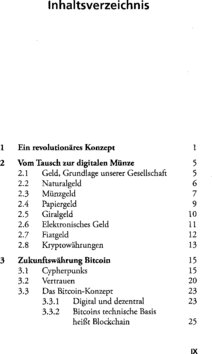 Inhaltsverzeichnis 1