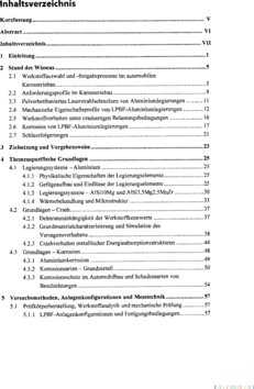 Inhaltsverzeichnis 1