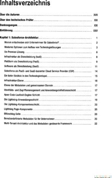 Inhaltsverzeichnis 1