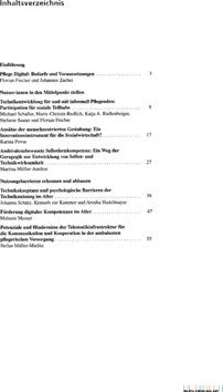 Inhaltsverzeichnis 1