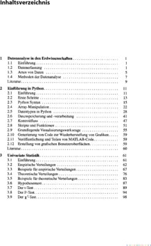 Inhaltsverzeichnis 1