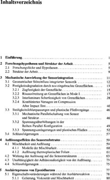 Inhaltsverzeichnis 1
