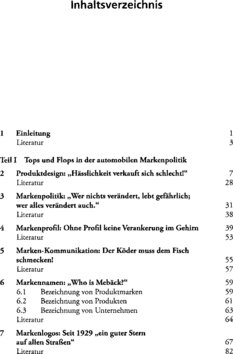 Inhaltsverzeichnis 1