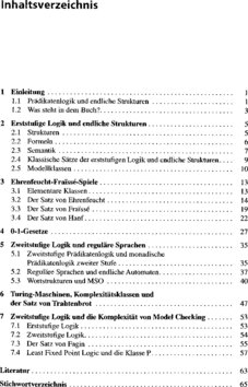 Inhaltsverzeichnis 1