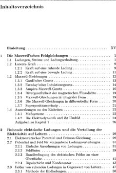 Inhaltsverzeichnis 1