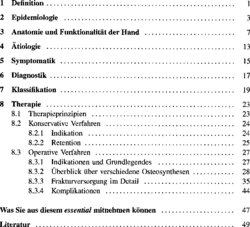 Inhaltsverzeichnis 1