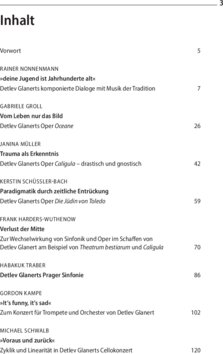 Inhaltsverzeichnis